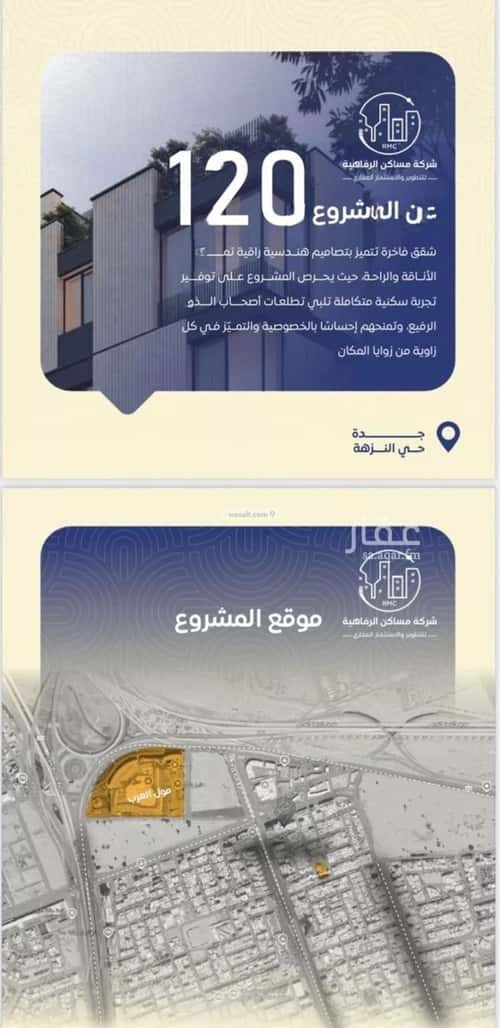 Apartment 875 SQM with 5 Bedrooms Al Nuzha, North Jeddah, Jeddah