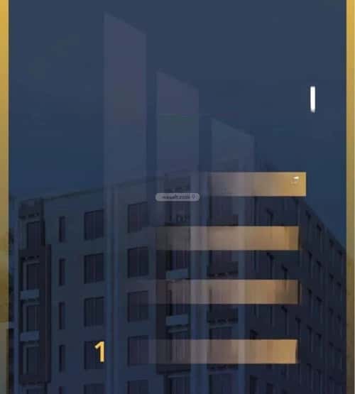 شقة 1242 متر مربع ب 4 غرف الواحة، شرق جدة، جدة