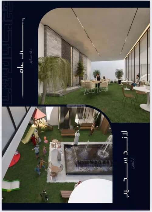 Apartment 2500 SQM with 2 Bedrooms Meshrefah, North Jeddah, Jeddah