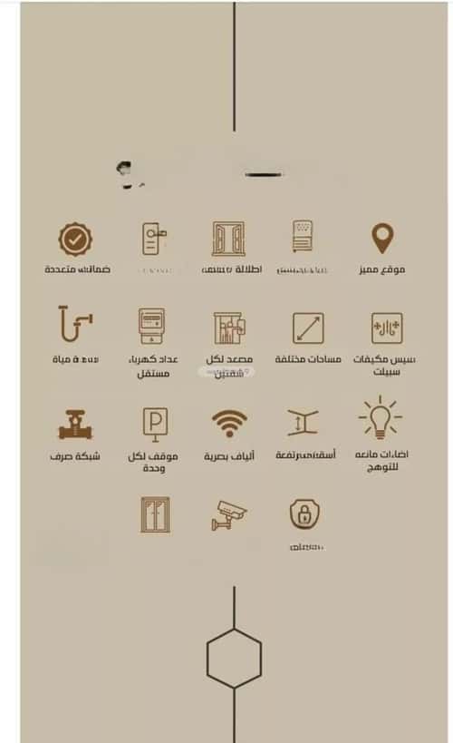 شقة 3 غرف في الفيصلية