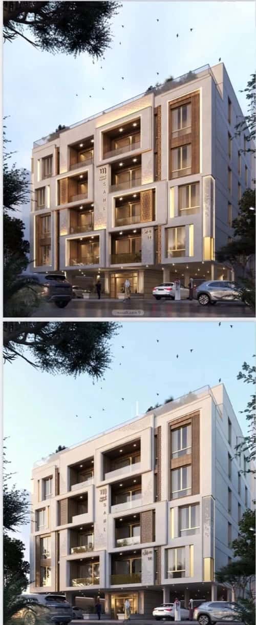 شقة 780 متر مربع ب 3 غرف الزهراء، شمال جدة، جدة