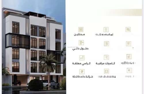 شقة 525 متر مربع ب 3 غرف النعيم، شمال جدة، جدة