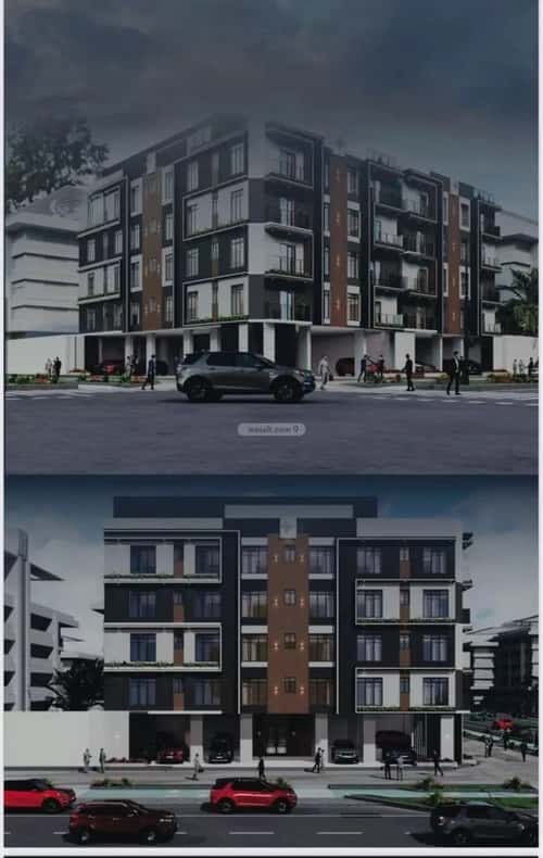 شقة 1045 متر مربع ب 6 غرف النزهة، شمال جدة، جدة