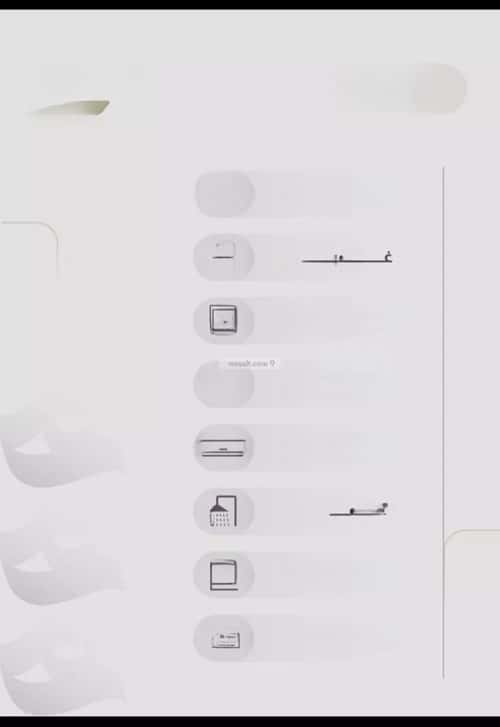 Apartment 905 SQM with 4 Bedrooms Al Zahrah, North Jeddah, Jeddah