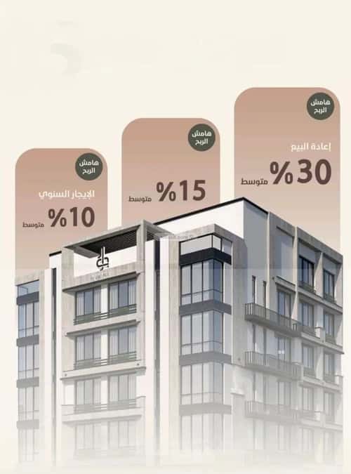 شقة 524 متر مربع بغرفتين الروضة، شمال جدة، جدة