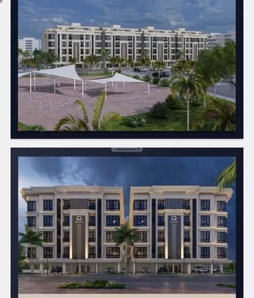 Apartment 720 SQM with 3 Bedrooms Al Swaryee, North Jeddah, Jeddah