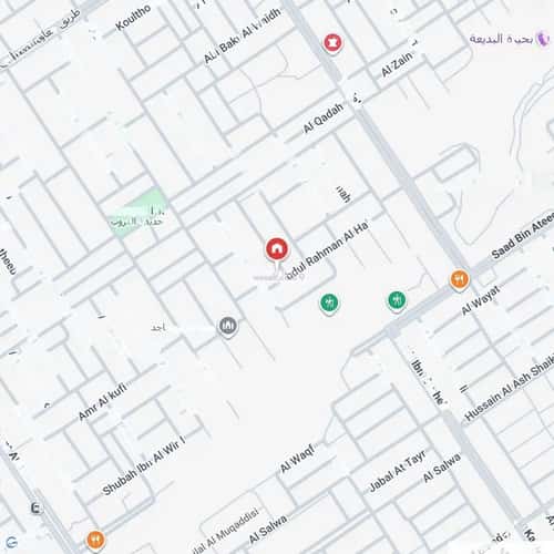 شقة 262 متر مربع ب 3 غرف ظهرة البديعة، غرب الرياض، الرياض