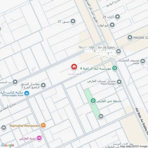 Building 189 SQM Facing South Al-Arid, North Riyadh, Riyadh