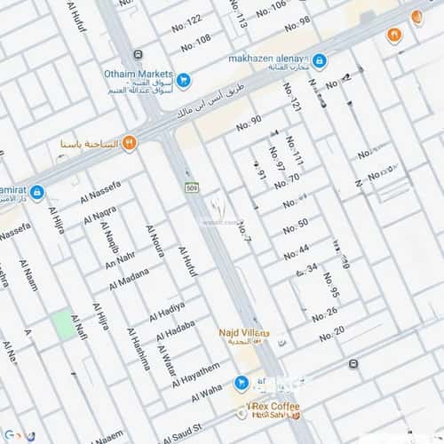 Building 189 SQM Facing West Al-Yasmeen, North Riyadh, Riyadh