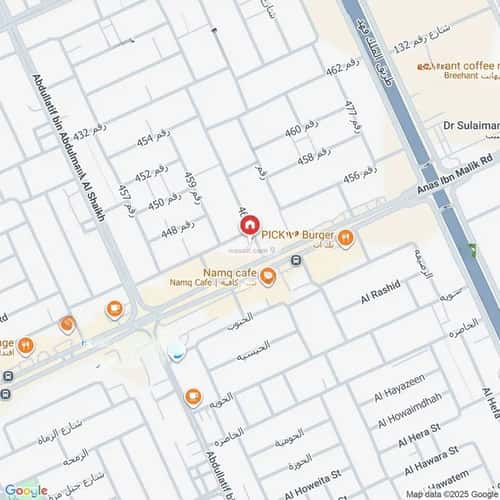 Building 189 SQM Facing South Al-Malqa, North Riyadh, Riyadh