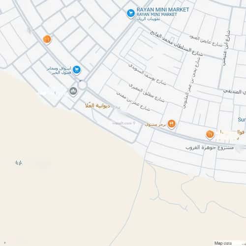 فيلا 4 غرف في طويق