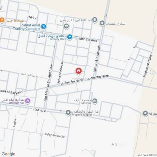 Villa 318 SQM Facing South on 25m Width Street Al-Nafil, Hayil