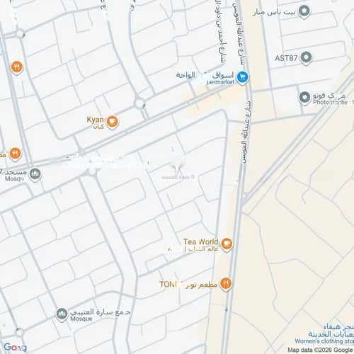 Villa 238 SQM Facing South on 15m Width Street Ar-Rimal, East Riyadh, Riyadh