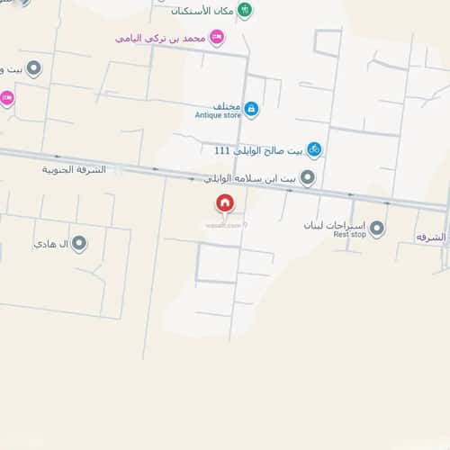 Land 798 SQM Facing North on 19m Width Street Al-Shurfa, Najran