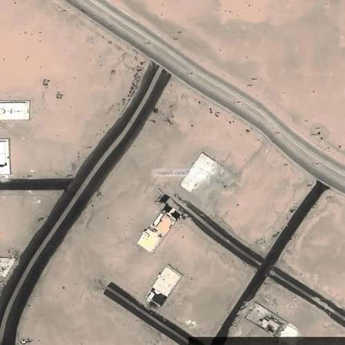 أرض 1120 متر مربع شمالية على شارع 56م الروضة، نجران