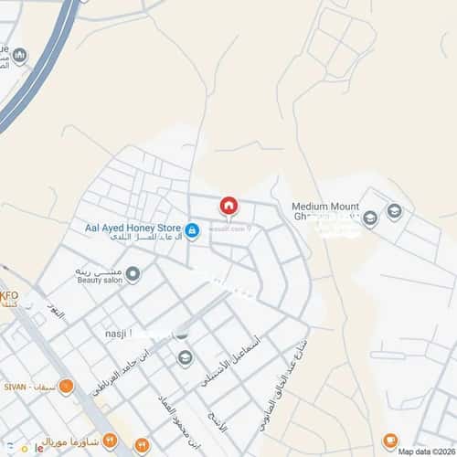 شقة 177 متر مربع ب 4 غرف الحلقة الغربية، الطائف