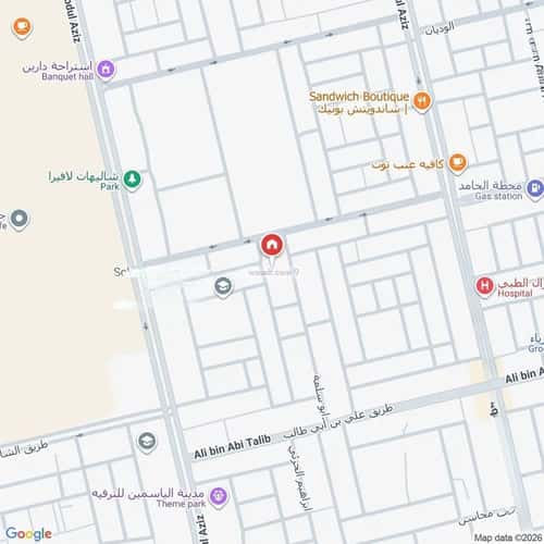 عمارة 500 متر مربع واجهة غربية النزهة، حفر الباطن