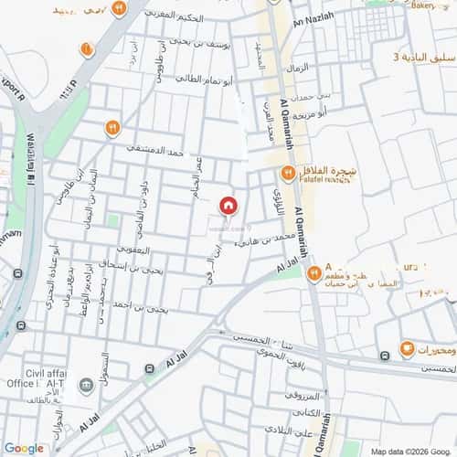 شقة 209 متر مربع ب 4 غرف القمرية، الطائف