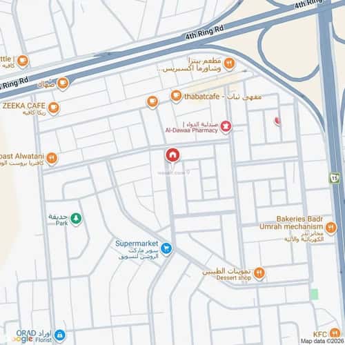 فيلا 250 متر مربع غربية على شارع 20م البحيرات، مكة المكرمة