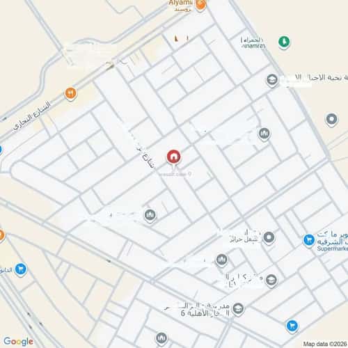 شقة 196 متر مربع ب 4 غرف الحمراء، الجبيل