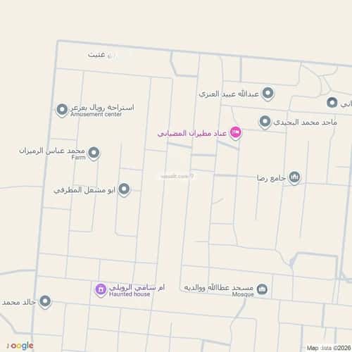 فيلا 759 متر مربع غربية على شارع 25م الروابي، عرعر