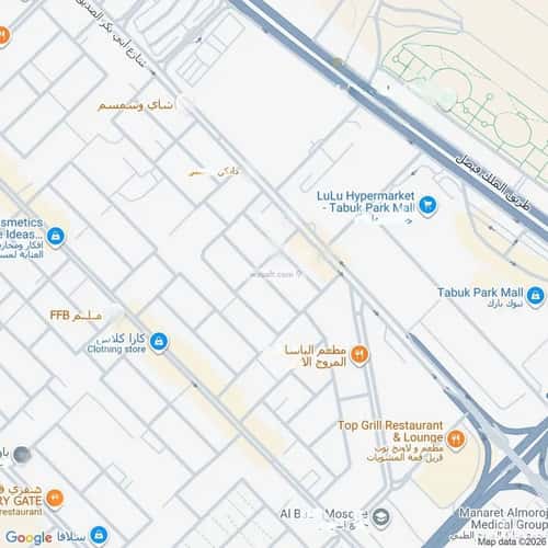 Villa 440 SQM Facing West on 15m Width Street Al-Murooj, Tbwk