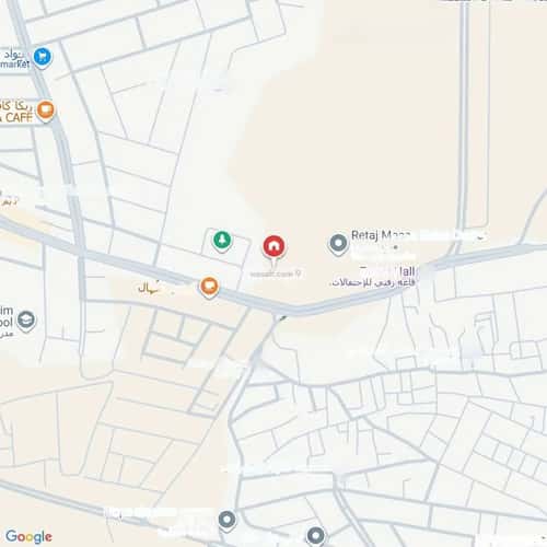 أرض 600 متر مربع غربية على شارع 15م العمرة، مكة المكرمة