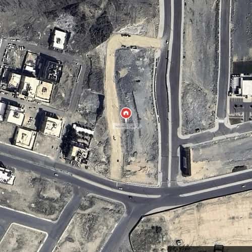 Land 600 SQM Facing West on 15m Width Street Aomra, Makkah Al Mukarramah