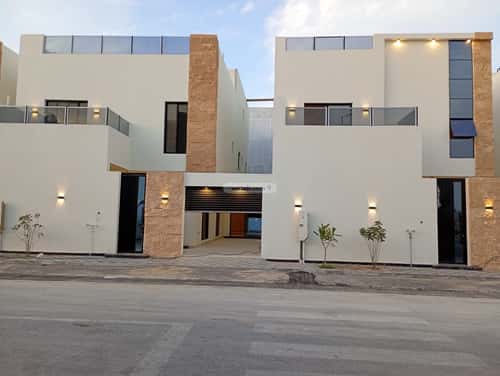 Villa 253 SQM Facing South on 15m Width Street Al Amwaj, Khobar