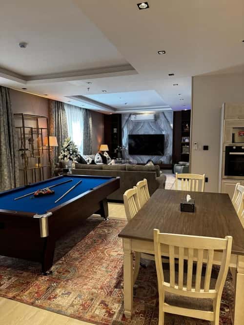 شقة 143 متر مربع ب 3 غرف الملقا، شمال الرياض، الرياض