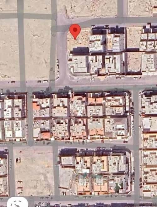 أرض 344 متر مربع غربية على شارع 20م الندى، الدمام