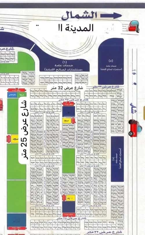 أرض 432 متر مربع شرقية على شارع 16م العويجاء، جدة