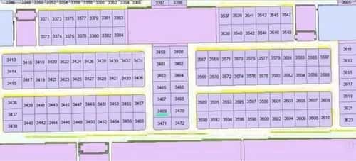 أرض 432 متر مربع شرقية على شارع 16م العويجاء، جدة