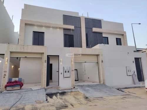 Villa 264 SQM Facing East on 20m Width Street Okaz, South Riyadh, Riyadh