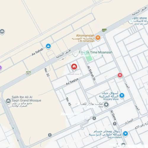 Apartment 780 SQM with 3 Bedrooms Al-Muanisiyah, East Riyadh, Riyadh