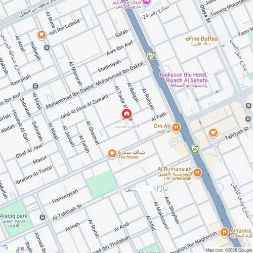 شقة 441 متر مربع ب 3 غرف العقيق، شمال الرياض، الرياض