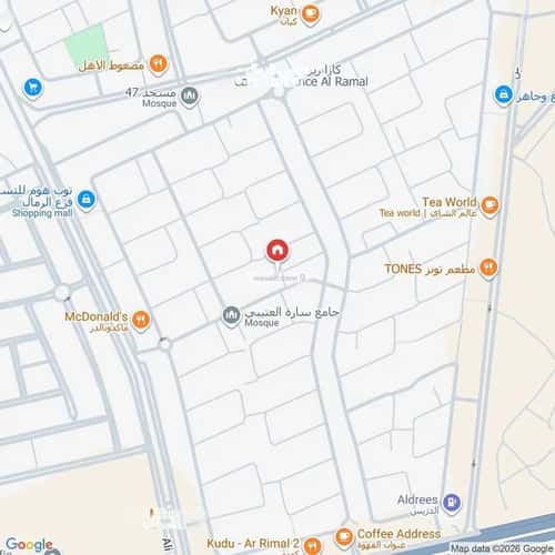 شقة 300 متر مربع ب 3 غرف الرمال، شرق الرياض، الرياض