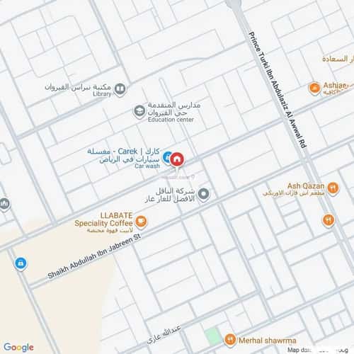 شقة 128 متر مربع ب 3 غرف القيروان، شمال الرياض، الرياض