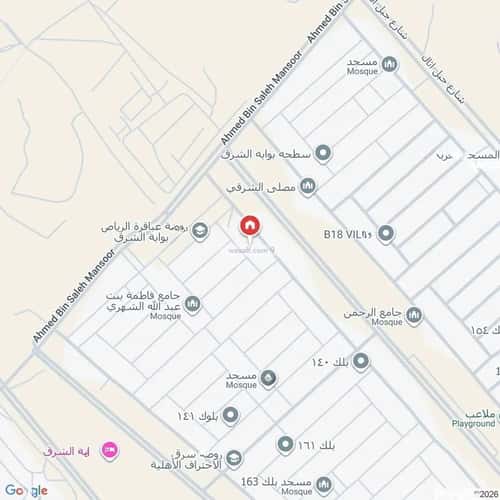 Villa 300 SQM Facing West on 20m Width Street Al-Janadriyah, East Riyadh, Riyadh
