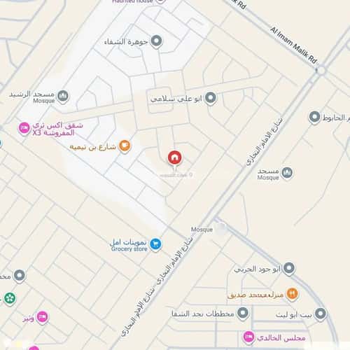 Villa 270 SQM Facing North with 10 Bedrooms Bader, South Riyadh, Riyadh