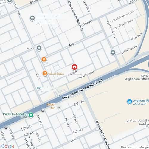 شقة 172 متر مربع ب 3 غرف القيروان، شمال الرياض، الرياض