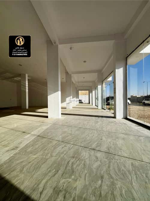 Showroom for Rent Al Zahoor, Sakakah