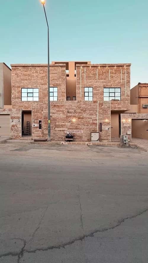 Villa 400 SQM Facing East on 20m Width Street Middle Al-Uraija, West Riyadh, Riyadh
