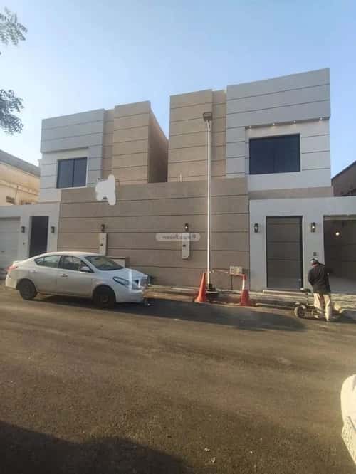 Villa 394 SQM Facing South on 10m Width Street Az-Zahra, West Riyadh, Riyadh