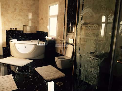 Villa 1617 SQM Facing North West on 15m Width Street Ar-Rabi, North Riyadh, Riyadh