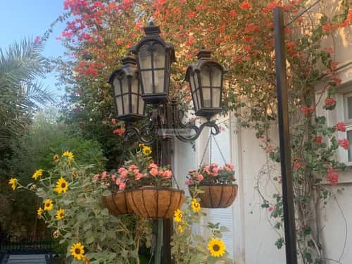 Villa 1617 SQM Facing North West on 15m Width Street Ar-Rabi, North Riyadh, Riyadh