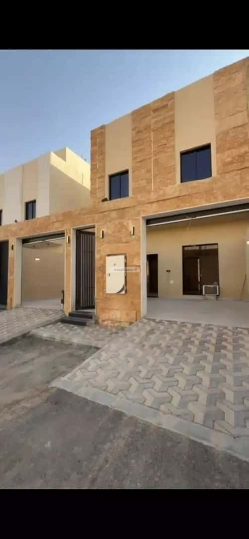 فيلا 262 متر مربع شمالية على شارع 20م عكاظ، جنوب الرياض، الرياض