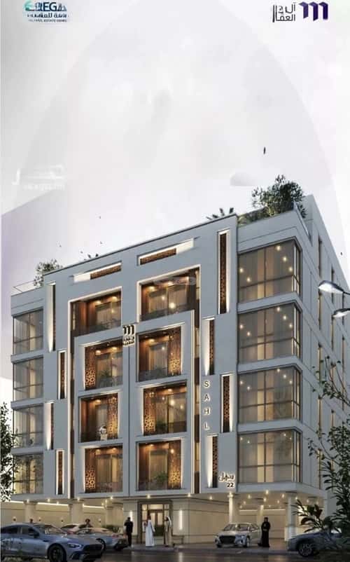 شقة 537 متر مربع ب 3 غرف الزهراء، شمال جدة، جدة