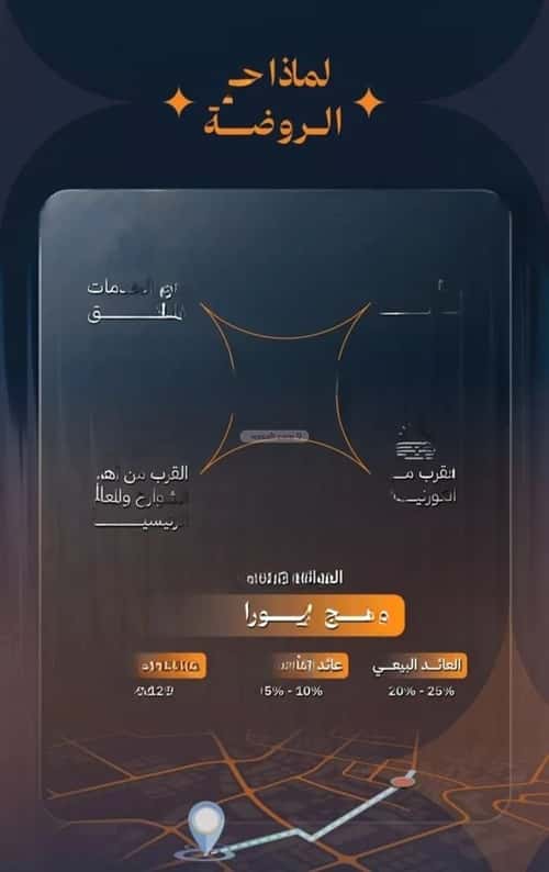 شقة 524 متر مربع بغرفتين الروضة، شمال جدة، جدة