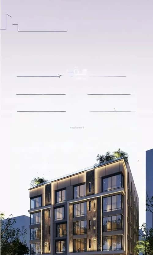 Apartment 505 SQM with 3 Bedrooms Al Zahrah, North Jeddah, Jeddah